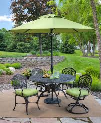 Tuscany 5 Piece Patio Dining Set By Hanamint Hom Furniture Patio Dining Set Patio Patio Style