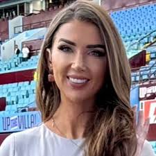 Sky Sports Racing's Kate Tracey stuns in bold outfit at new Premier League  job as fans say 'might start supporting them'