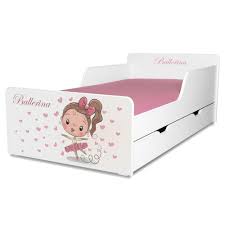Sa ai o viata plina de bucurii, norocul sa te însoteasca si toate visele sa ti se îndeplineasca! Pat Copii Balerina 2 12 Ani Cu Sertar Si Saltea Inclusa
