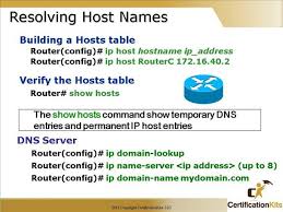 Cisco Ccna Network Services And Troubleshooting Tools Part Ii Certificationkits Com
