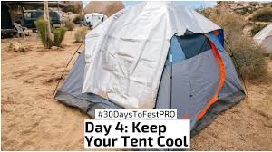 In this guide we list our favourite ways in which you can heat your tent without electricity. 7 Smart Tips On How To Cool A Tent Without Electricity Outdoor Sports Review