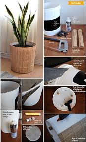 Diy pots de fleur en béton. 15 Idees Pour Recuperer Des Bidons En Plastique De Maniere Creative