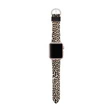 Mend your old items with interchangeable straps. Apple Watch Band Leopard Target