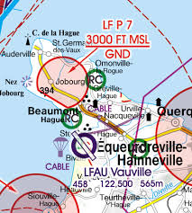 France North East Wallchart Icao Vfr Aeronautical Chart 500k 2019