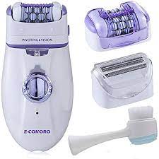 On the other hand, laser hair removal destroys the hair follicle. Buy Epilator For Women 2 In 1 Hair Removal Epilator With Epilator Head Shaver Head Electric Cordless Hair Shaver Portable Painless Epilator Hair Removal For Face Bikini Trimmer Ladies Men