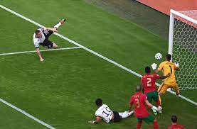 Mit ihm hat bundestrainer joachim löw endlich den richtigen mann für die linke seite gefunden. Robin Gosens War Der Matchwinner Beim Spiel Der Dfb Elf Gegen Portugal Stuttgarter Zeitung