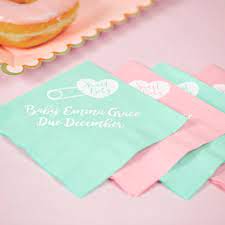 Personalized Baby Shower Napkins Exclusive Personalized Baby Shower Napkins Exclusive Baby Shower Napkins