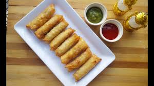 Mini Potato Spring Rolls Ramadan Special By Yes I Can Cook Youtube