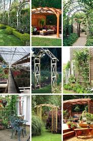 Amazing Garden Structure Design Ideas Frugal Living Garden Structures Landscape Design Garden Design
