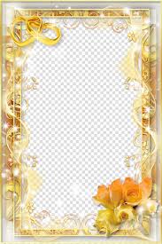 To get more templates about posters,flyers,brochures,card,mockup,logo,video,sound,ppt,word,please visit. Wedding Invitation Frame Wedding Frame Yellow Flower Frame Transparent Background Png Clipart Hiclipart