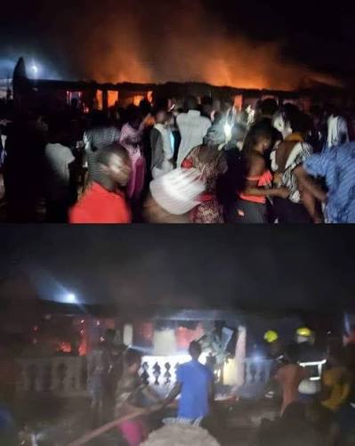 Fire at Soysapura Housing Complex Leaves One Dead, Three Injured