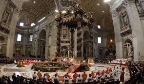 La basílica de san pedro vista desde fuera. Catolico Materialismo Religion E Intereses Economicos Y Capitalistas Pagina 2