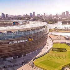 As the centrepiece of an urban rehabilitation project east of perth's cbd, this sporting landmark is uniquely of its place while also serving as an international gateway to the city. Fact Sheets