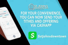 When you make a payment using a credit card on cash app, square. Welcome To St John S Downtown Church Houston