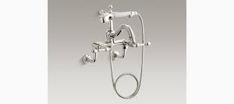 Maybe you would like to learn more about one of these? K 6905 4 Iv Georges Brass Bath Faucet With Handshower Kohler