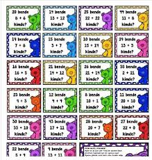 Kart Kimde Toplama Oyunu Kartlar Egitim Matematik
