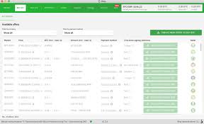 Check most actively traded pairs on bisq exchange. Tor Running Decentralized Bitcoin Exchange Handles Millions A Week Trustnodes