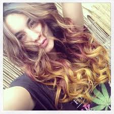 vanessa hudgens dyes hair for autumn