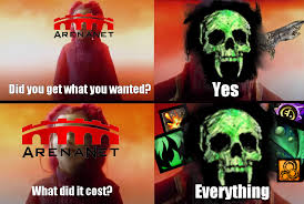 When You Dance With The Devil Meme Guildwars2