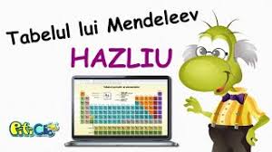 Mendeleev a stabilit, în urma cercetarilor sale, că: Sistemul Periodic Al Elementelor Pdf