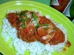 Step 2 add tomato sauce, water and seasonings. Justin Wilson S Shrimp A La Creole Recipe Recipezazz Com
