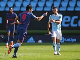 Rc celta(efe) la plantilla del celta de vigo retomó este miércoles los entrenamientos después de disfrutar de dos días de descanso, y lo hizo pendiente de la evolución del defensa néstor araujo. Atletico Madrid Menang 2 0 Atas Celta Vigo Suarez Sumbang Gol Liga Olahraga
