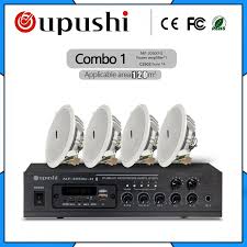 We are so scared of being and i don't think the world will forget it either. Oupushi Background Music System Public Broadcasting 60w Audio Amplifier Ceiling Speaker Wtih Bluetooths Sd Usb Radio Combination Speakers Aliexpress