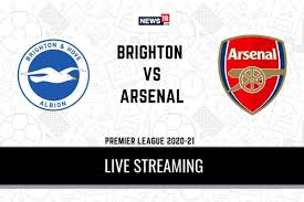 Premier league 2020/2021 standings page in football/england section provides premier league standings, averall/home/away and over/under tables. Premier League 2020 21 Brighton And Hove Albion Vs Arsenal Live Streaming When And Where To Watch Online Tv Telecast Team News