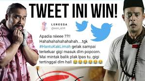 Koleksi filem melayu tonton online malay movie via malaymovie.blogspot.com. Tertanggal Gigi Palsu Sebab Gelak Tonton Hantu Kak Limah