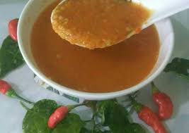 Untuk sop ikannya dihidangkan dalam keadaan hangat dan terasa pedas sehingga tidak perlu untuk harga satu porsi sop ikan + ikan goreng + sambal dihargai rp 51.000. Resep Sambal Untuk Soto Bakso Mi Ayam Sop Yang Pedesss Nya Mantep Remas Nu