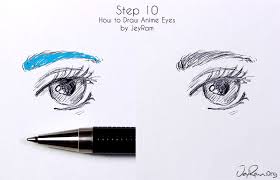 This tutorial shows the sketching and drawing steps from start to finish. How To Draw Eyes Easy Step By Step Tutorial Jeyram Art