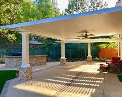 Patios and gazebos make your outdoor space both functional and comfortable. Solid Insulated Patio Covers Patio Kits Direct