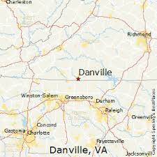 Danville Va On Map Best Places To Live In Danville, Virginia