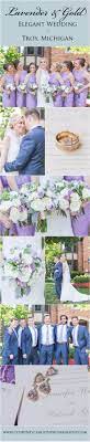 Elegant Lavender And Champagne Gold Wedding Troy Mi Jennifer Patrick Detroit Chicago Wedding Photographer Courtney Carolyn Photography Purple Wedding Invitations Blue Wedding Invitations Purple Wedding Flowers