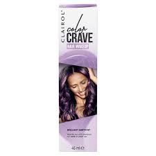 This is another favorite hair dye of mine. Clairol Colour Crave Non Permanent Hair Makeup Amethyst 45 Ml Buy Online In Angola At Angola Desertcart Com Productid 63083684