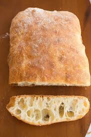 Ciabatta Bread Recipe Recetas De Pan Pan Casero Receta Recetas De Panaderia