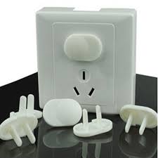The minimum current a human can feel is thought to be about 1 milliampere (ma). 20pcs Us Plug Toddler Baby Child Kids Safety Protection Electrical Power Outlet Socket Lock Cover Cap Anti Electric Sho Toddler Safety Baby Safety Child Safety