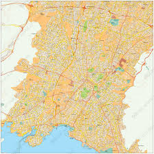 Athens is the capital and largest city of greece. Digital City Map Athens 466 The World Of Maps Com