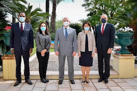 Ex fiscal general de la. Diplomacy Accreditation Of New Ambassadors From Lithuania Armenia Colombia Ethiopia News Diplomacy And International Presence Monaco Worldwide Policy Practice Portail Du Gouvernement Monaco