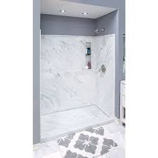 Product Image 2 Alcove Shower Kits Shower Kits Cultured Marble Shower Walls