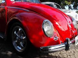 Image result for Poppy Red 1953 Beetle