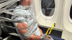 American Airlines passenger duct-taped to seat, plane diverted to BWI after disturbance