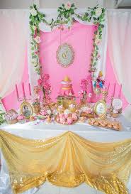 Perfectly Pink Sleeping Beauty Birthday Party Kara S Party Ideas Sleeping Beauty Party Sleeping Beauty Birthday Party Girls Birthday Party Decorations