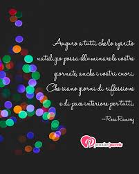 Immagine Con Augurio Auguri Di Natale Di Rosa Ramirez Auguro A Tutti Che Lo Spirito Natalizio
