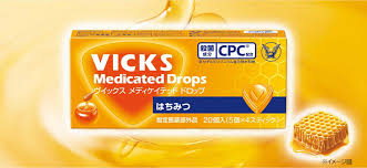 新発売】「ヴイックス メディケイテッド ドロップ はちみつ」新登場 | 大正製薬株式会社