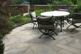 Easy wood patio ideas to warm your outdoor living space). Flagstone Patio Benefits Cost Ideas Landscaping Network