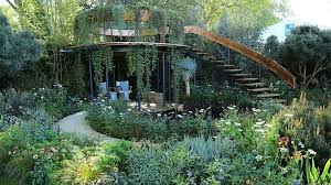 Bbc Two Rhs Chelsea Flower Show The Winton Beauty Of Mathematics Garden Chelsea Flower Show Chelsea Garden Sustainable Garden Design