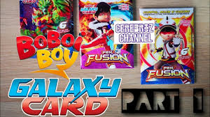 Kad mesra rebate mango sign up/login here. Pek Fusion Boboiboy Galaxy Card Unboxing And Review Cerebroz Channel Part 1 Youtube