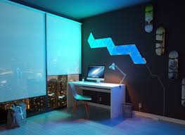 I Found The World S Coolest Nightlight For My Son Nanoleaf Lights Nanoleaf Aurora Home Automation System