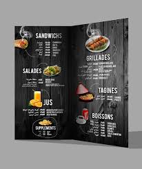 Menu Restaurant De Grillade Interieur Menu Restaurant Chawarma Grillades